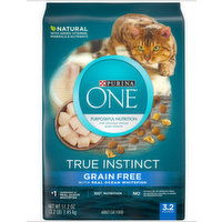 Purina One Natural Grain Free With Real Ocean Whitefish , 3.2 Pound