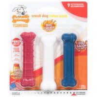 Nylabone Dog Toys, Small Dog, X-Small, Value Pack, 1 Each