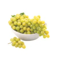 Fresh Organic Seedless Green Grapes, 1 Pound