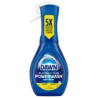 Dawn Powerwash Dish Spray, Lemon Scent, 1 Pint