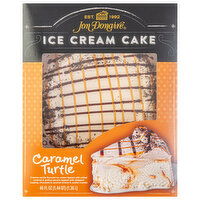 Jon Donaire Ice Cream Cake, Caramel Turtle, 46 Fluid ounce
