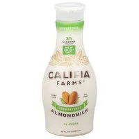 Califia Farms Almondmilk, Unsweetened, 48 Fluid ounce