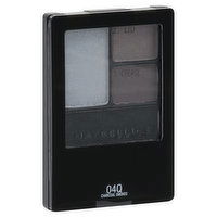 maybelline Expert Wear Eye Shadow, Charcoal Smokes 04Q, 0.17 Ounce