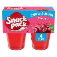 Snack Pack Zero Sugar Cherry Flavored Juicy Gels Zero Sugar Cherry Flavored Juicy Gels, 13 Ounce