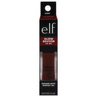 e.l.f. Lip Oil, Jam Session, Glow Reviver, 0.25 Fluid ounce