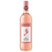Barefoot Cellars Pink Moscato Wine 750ml  , 750 Millilitre