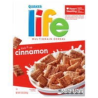 Life Cereal, Multigrain, Cinnamon, 13 Ounce