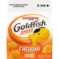 Pepperidge Farm® Goldfish® Cheddar Cheese Crackers, 2 Ounce