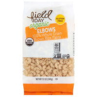 Field Day Organic Gluten Free Elbows, 12 Ounce