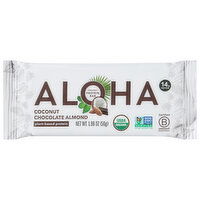 Aloha Protein Bar, Organic, Coconut Chocolate Almond, 1.98 Ounce