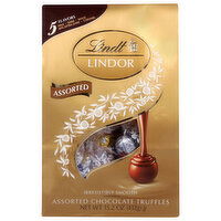 Lindt Lindor Chocolate Truffles, Assorted, 15.2 Ounce