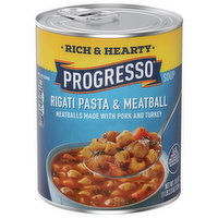 Progresso Soup, Rigati Pasta & Meatball, 18.5 Ounce