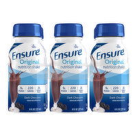 Ensure Original Nutrition Shake Dark Chocolate Ready-to-Drink, 48 Fluid ounce