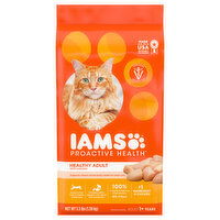 IAMS Proactive Health Cat Nutrition, Premium, Healthy Adult, with Chicken, Adult (1+ Years), 3.5 Pound