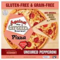 Against the Grain Gourmet Pizza, Uncured Pepperoni, 15 Ounce