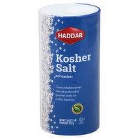 Haddar Salt, Kosher, 16 Ounce