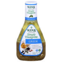 Ken's Steak House Simply Vinaigrette Greek Dressing, 16 Fluid ounce