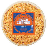 Pizza Corner Pizza, Taco, 25.39 Ounce