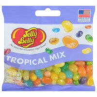 Jelly Belly Jelly Bean, Tropical Mix, 3.5 Ounce