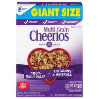 Cheerios Gluten Free Multi Grain Cereal Giant Size, 20.6 Ounce
