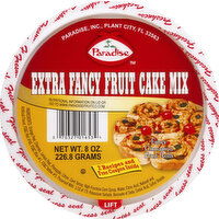 Paradise Fruit Cake Mix, Extra Fancy, 8 Ounce