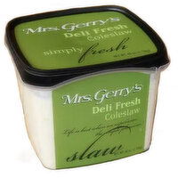 Mrs. Gerry's Deli Fresh Coleslaw, 40 Ounce