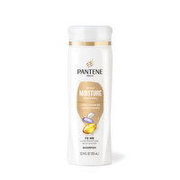 Pantene Pantene Pantene Daily Moisture Renewal 72 HR Lush Moisture Shampoo, 12 Fluid ounce