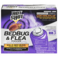 Hot Shot Fogger, Bedbug & Flea, 3 Each