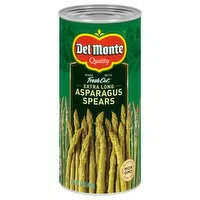 Del Monte Fresh Cut Asparagus Spears, Extra Long, 15 Ounce