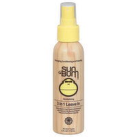 Sun Bum Leave In, 3 in 1, Revitalizing, 4 Fluid ounce
