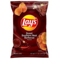 Lay's Sweet Southern Heat Barbecue Flavored Potato Chips, 7.75 Ounce