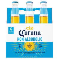 Corona Beer, Non-Alcoholic, 6 Each