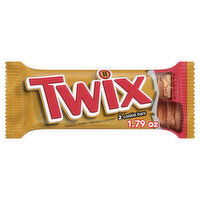 Twix TWIX Full Size Caramel Chocolate Cookie Candy Bar, 1.79 oz Bar, 1.79 Ounce