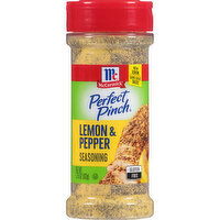 McCormick PERFECT PINCH Lemon Pepper Seasoning, 5.75 Ounce