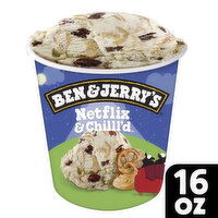 Ben & Jerry's Netflix & Chilll'd™ Peanut Butter, 16 Ounce