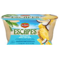 Del Monte Escapes Pineapple Pina Colada, 2 Each
