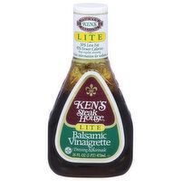Ken's Steak House Dressing & Marinade, Balsamic Vinaigrette, Lite, 16 Fluid ounce