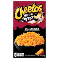 Cheetos Mac 'N Cheese, Cheesy Bacon Flavor, 5.9 Ounce