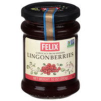 Felix Lingonberries, 10 Ounce