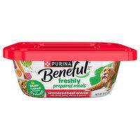 Beneful Beneful Purina Beneful Dog Food Freshly Prepared Meals Simmered Beef Entree with Carrots, Barley, Wild Rice and Spinach, 10 Ounce
