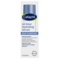 Cetaphil 48 Hour Hydrating Deep Hydration Serum, 1 Fluid ounce