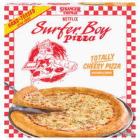 Surfer Boy Pizza Pizza, Hand-Tossed Style Crust, Totally Cheesy, 21.3 Ounce