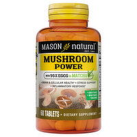 Mason Natural Mushroom Powder, with 95% EGCG & Matcha, Tabletss, 60 Each