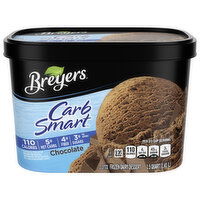 Breyers Carb Smart Frozen Dairy Dessert, Chocolate, 1.5 Quart