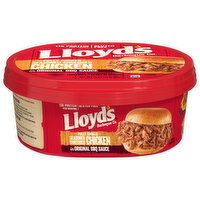 Lloyd's Chicken, in Original BBQ Sauce, Seasoned Shredded, 16 Ounce