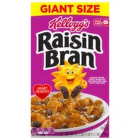 Raisin Bran Cereal, High Fiber, Giant Size, 27.1 Ounce