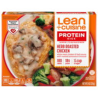 Lean Cuisine Protein Kick Herb Roasted Chicken, 8 Ounce