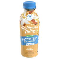 Bolthouse Farms Protein Plus Dairy Free Vanilla Cinnamon Protein Shake with Oatmilk, 15.2 Fluid ounce