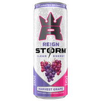 Reign Storm Energy Drink, Harvest Grape, 12 Fluid ounce