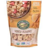 Nature's Path Organic Granola, Crunchy, Honey Almond, 11 Ounce